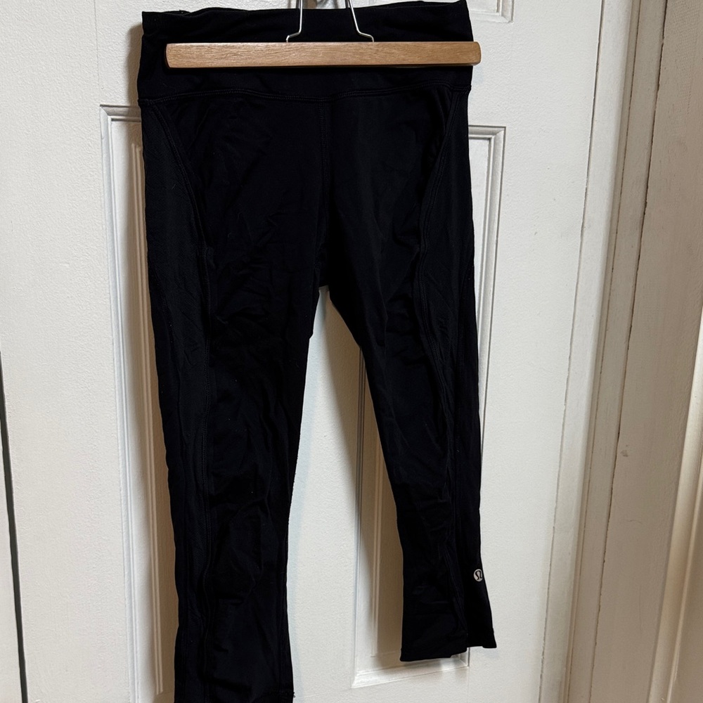 Lululemon Black Leggings size 4